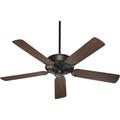 Quorum International All-Weather Allure Outdoor Rated 52 Inch Ceiling Fan - 146525-86