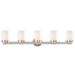 Livex Lighting Manhattan 35 Inch 5 Light Bath Vanity Light - 15455-05