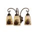 Meyda Lighting Pine Barons 18 Inch 3 Light Bath Vanity Light - 18785