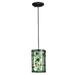 Meyda Lighting Quadrato Parade 6 Inch Mini Pendant - 111297