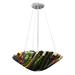 Meyda Lighting Penna Di Pavone 18 Inch Large Pendant - 114438