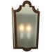 Meyda Lighting French Market Frosted 15 Inch Wall Sconce - 134174