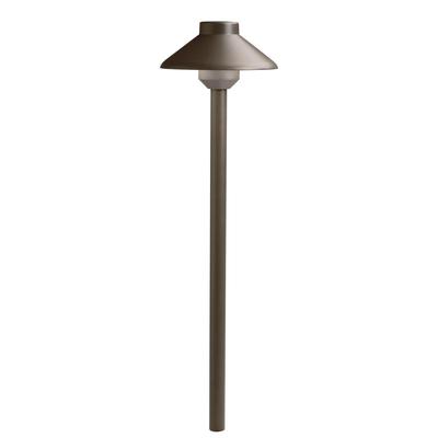 Kichler Lighting Landscape Led 15 Inch Decorative Pathway Light - 15821AZT27