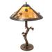 Meyda Lighting Mission Vine Leaf Table Lamp - 26296