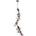 Meyda Lighting Vinca Vine 16 Inch 4 Light Mini Chandelier - 114383