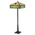 Meyda Lighting Green Pine Branch Mission 64 Inch Floor Lamp - 119175