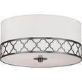 Robert Abbey Addison 17 Inch 2 Light Flush Mount - 1545