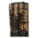 Meyda Lighting Tall Pines 20 Inch Wall Sconce - 17289