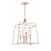 Crystorama Libby Langdon Sylvan 21 Inch Large Pendant - 2244-PN