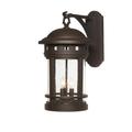 Designers Fountain Sedona 20 Inch Tall 3 Light Outdoor Wall Light - 2391-ORB