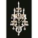 Elegant Lighting Maria Theresa 29 Inch Wall Sconce - 2800W5GT-GT/RC