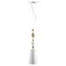 Lladro Belle De Nuit 9 Inch LED Mini Pendant - 01023452