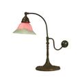 Meyda Lighting Counter Balance Pink And Green 19 Inch Accent Lamp - 102407