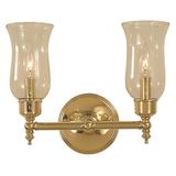 Framburg Sheraton 13 Inch 2 Light Bath Vanity Light - 2502 PB