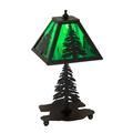 Meyda Lighting Tall Pines 16 Inch Accent Lamp - 27107