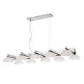 Eurofase Lighting Caramico 53 Inch 10 Light Linear Suspension Light - 28139-010