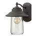 Hinkley Lighting Belden Place 11 Inch Tall Outdoor Wall Light - 2860OZ