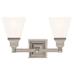 Livex Lighting Mission 15 Inch 2 Light Bath Vanity Light - 1032-35