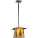 Meyda Lighting Stillwater Tall Pine 17 Inch Large Pendant - 129504