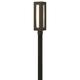 Hinkley Lighting Dorian 20 Inch Tall Outdoor Post Lamp - 2191BZ-LED