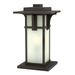 Hinkley Lighting Manhattan 18 Inch Tall Outdoor Pier Lamp - 2237OZ