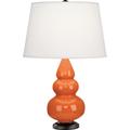 Robert Abbey Small Triple Gourd 24 Inch Accent Lamp - 262X