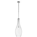 Kichler Lighting Everly 11 Inch Mini Pendant - 42475CHCLR