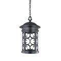 Designers Fountain Ellington 19 Inch Tall Outdoor Hanging Lantern - 31134-ORB