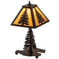 Meyda Lighting Tall Pine 14 Inch Accent Lamp - 31404