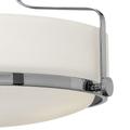 Hinkley Lighting Harper 14 Inch 3 Light Semi Flush Mount - 3641CM