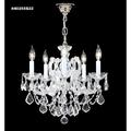 James R. Moder Maria Theresa 18 Inch 5 Light Mini Chandelier - 40255S22