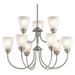 Kichler Lighting Jolie 28 Inch 9 Light Chandelier - 43639NI