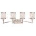 Livex Lighting Grammercy 33 Inch 4 Light Bath Vanity Light - 50564-91