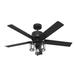 Hunter Fan Lawndale 52 Inch Ceiling Fan with Light Kit - 51689