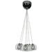 Access Lighting Aeria 12 Inch 7 Light Multi Light Pendant - 52077-CH/CLR