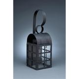 Northeast Lantern Adams 18 Inch Tall 2 Light Outdoor Wall Light - 6131-DAB-LT2-CSG-NS