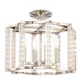 Crystorama Carson 16 Inch 4 Light Semi Flush Mount - 8854-PN_CEILING