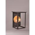 Northeast Lantern Ashford 12 Inch Tall 2 Light Outdoor Wall Light - 8971-AC-LT2-SMG-MR60