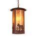 Meyda Lighting Fulton Moose Creek 15 Inch Large Pendant - 28792