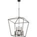 Quorum International Gabriel 24 Inch Cage Pendant - 604-9-86