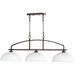 Quorum International Reyes 47 Inch 3 Light Linear Suspension Light - 6660-3-86