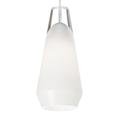 Visual Comfort Modern Collection Lustra 3 Inch Mini Pendant - 700MPLSTWC