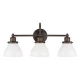 Capital Lighting Fixture Company Baxter 24 Inch 3 Light Bath Vanity Light - 8303BB-128