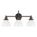 Capital Lighting Fixture Company Baxter 24 Inch 3 Light Bath Vanity Light - 8303BB-128