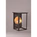 Northeast Lantern Ashford 12 Inch Tall 2 Light Outdoor Wall Light - 8971-DB-LT2-CLR-MR60