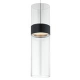 Visual Comfort Modern Collection Sean Lavin Manette 3 Inch LED Mini Pendant - 700FJMANCLCLBS-LED