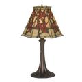 Meyda Lighting Oriental Peony 19 Inch Table Lamp - 81620