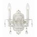 Crystorama Paris Market 10 Inch Wall Sconce - 5022-AW-CL-S