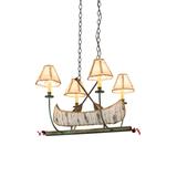 Meyda Lighting Canoe 30 Inch 4 Light Chandelier - 50944