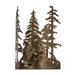Meyda Lighting Skier Through The Trees 13 Inch Wall Sconce - 78288